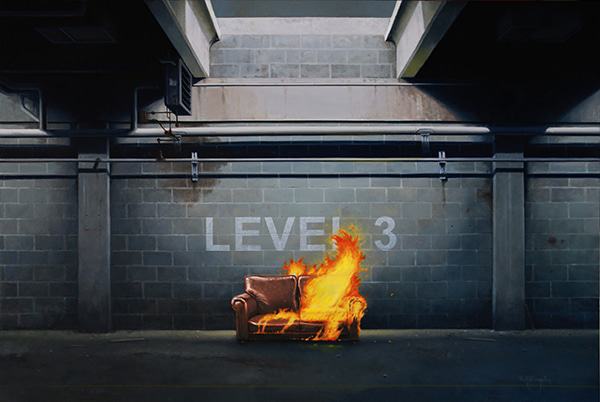 Incident - Level 3 by Scott McDougall | Lethbridge Gallery